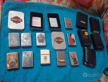 Accendini Zippo Harley Davidson vintage