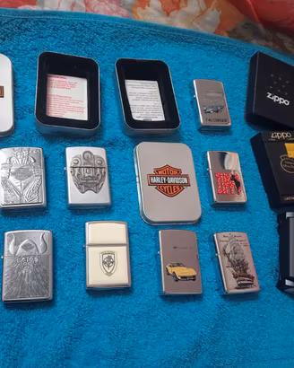 Accendini Zippo Harley Davidson vintage