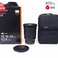 Sony FE 16-35 F2.8 GM II (Sony)