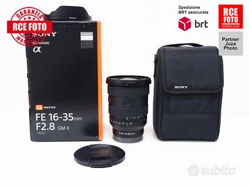 Sony FE 16-35 F2.8 GM II (Sony)