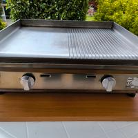 Piastra gas PLANET PLANCHA CHEF 55.Ir