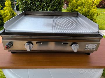 Piastra gas PLANET PLANCHA CHEF 55.Ir