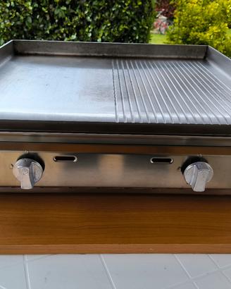 Piastra gas PLANET PLANCHA CHEF 55.Ir