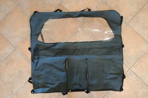 Kit BESTOP Jeep CJ5 (1980): Traditional Bikini Top