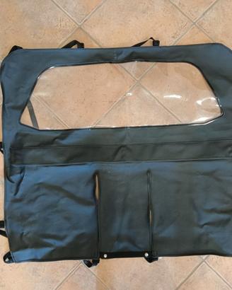 Kit BESTOP Jeep CJ5 (1980): Traditional Bikini Top