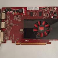 Scheda grafica AMD ddr3  1 gb