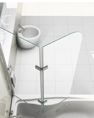 Pannello doccia per vasca da bagno