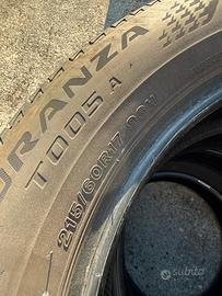 3 ruote turanza 215/60r17