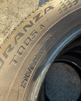 3 ruote turanza 215/60r17