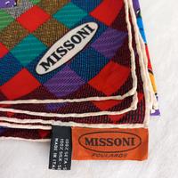 Missoni - Foulard in 100% seta - cm 83 X cm 80