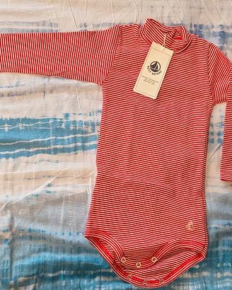 body petit bateau 6 mesi