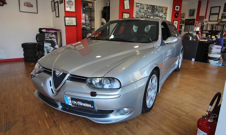Alfa Romeo 156 GTA 3.2i V6 24V Sportwagon MANUALE 