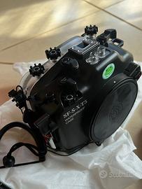 Scafandro/Underwater housing FUJIFILM XT5 + Access