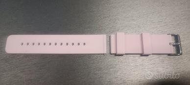Cinturino smartwatch attacco da 24mm colore Rosa