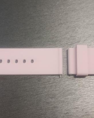 Cinturino smartwatch attacco da 24mm colore Rosa