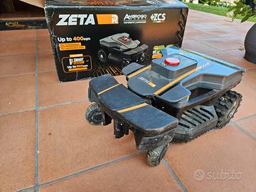 Robot Rasaerba Ambrogio ZETA R – Senza filo