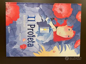 Il profeta libro illustrato Kahil Gibran