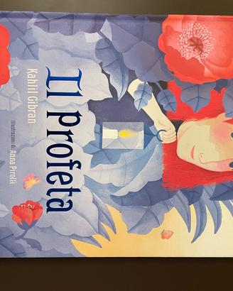 Il profeta libro illustrato Kahil Gibran