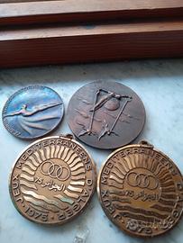 medaglie commemorative sono 4