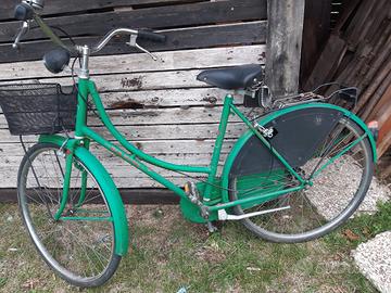 bicicletta vintage Bianchi