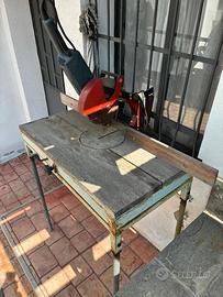 Troncatrice Bosch 220V con banco