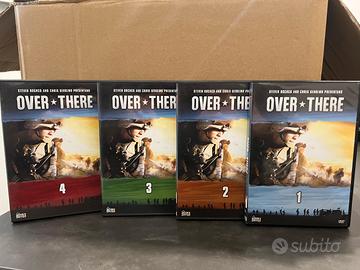 Collezione Serie Over There 4 Dvd