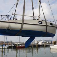 Piviere 6.14 mt deriva mobile