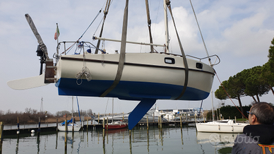 Piviere 6.14 mt deriva mobile