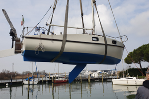 Piviere 6.14 mt deriva mobile