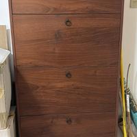 Scarpiera color legno