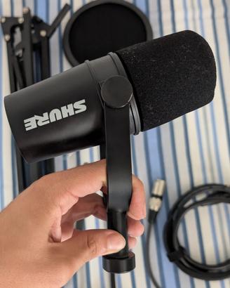 Microfono Shure MV7X XLR