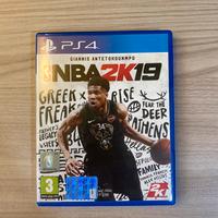 Nba 2k19 (ps4)