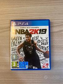 Nba 2k19 (ps4)