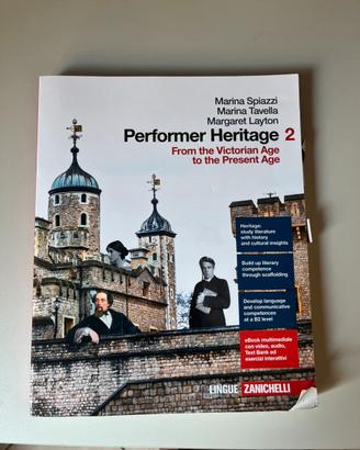 Libro inglese: performer heritage 2
