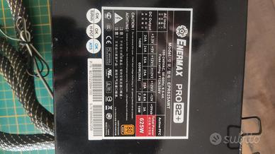 Enermax PRO82+ 625W 80 Plus Bronze – Alimentatore