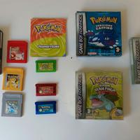 Giochi Pokémon Gameboy 