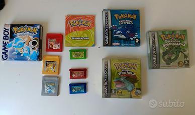 Giochi Pokémon Gameboy 