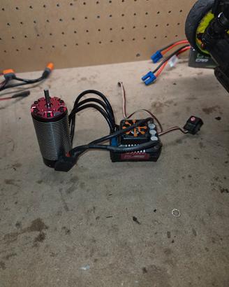 kit combo 8s brushless lipo 4s 