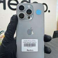 iPhone 15 Pro/Pro Max Ritiro usato Garanzia 1 Anno