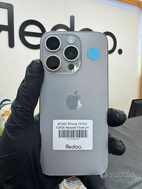 iPhone 15 Pro/Pro Max Ritiro usato Garanzia 1 Anno