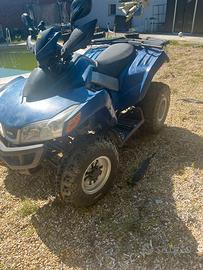 Quad SYM 250