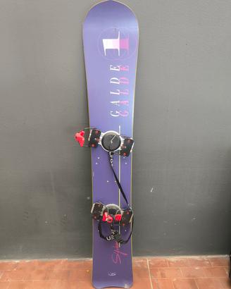 snowboard vintage galde 