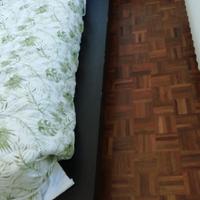 struttura letto simil futon