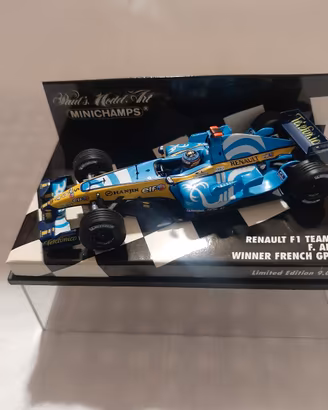 RENAULT F. ALONSO 2005