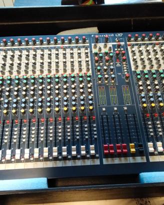 mixer soudcraft lx7 
