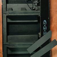 Zomo Flightcase DJ Mixer + Cdj Total Black