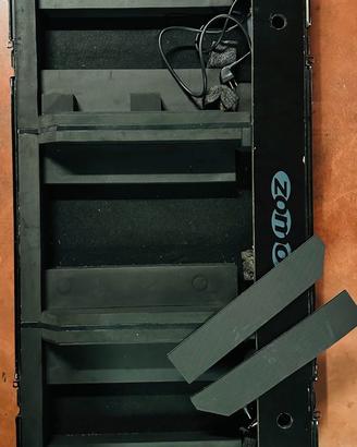 Zomo Flightcase DJ Mixer + Cdj Total Black