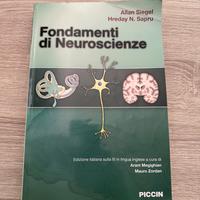 Libro Fondamenti di Neuroscienze