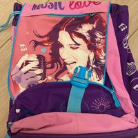 Zaino violetta