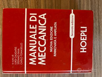 Manuale meccenica nuova edizione - Hoepli